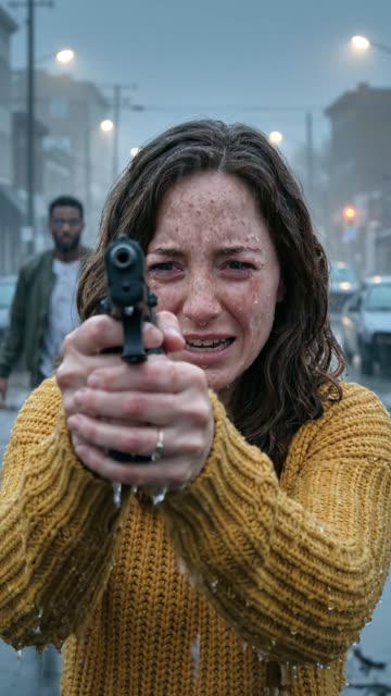 00:02: The gun