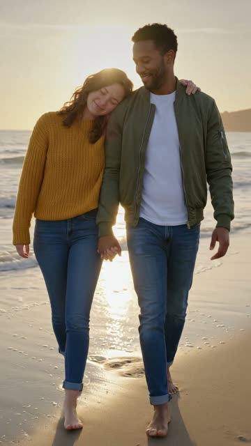 00:12: The walk